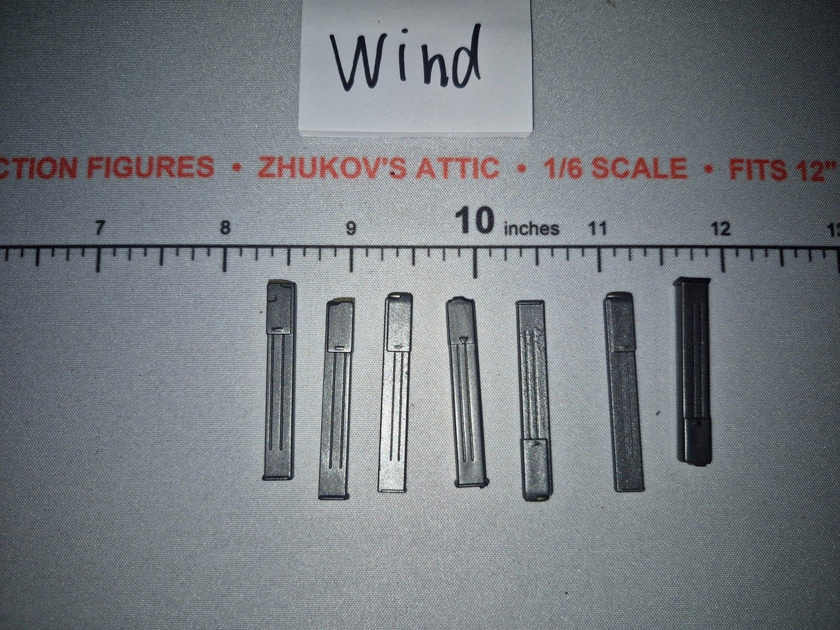 1/6 Scale WWII German MP-40 Magazine Lot - Dragon