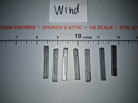 1/6 Scale WWII German MP-40 Magazine Lot - Dragon