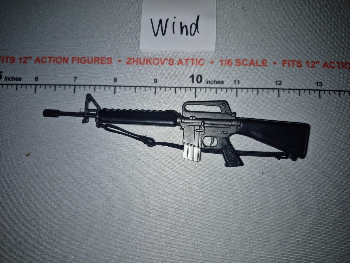 1/6 Scale Western Era Era US M16 Rifle with Sling - Ultimate Soldier