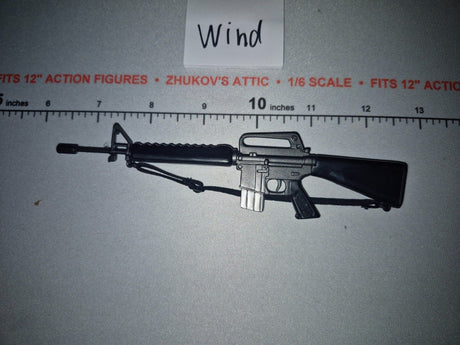 1/6 Scale Western Era Era US M16 Rifle with Sling - Ultimate Soldier