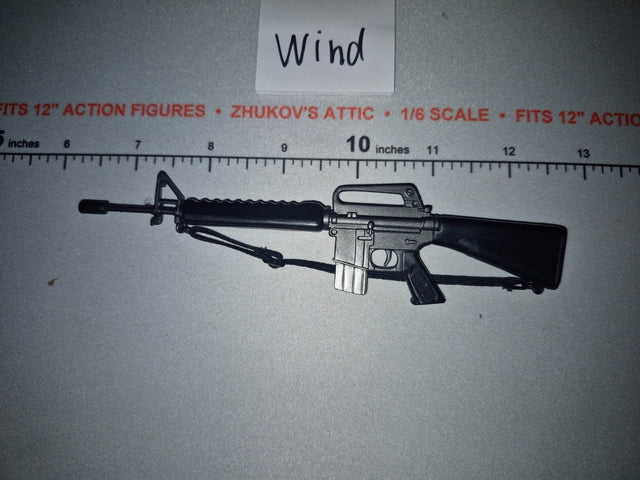 1/6 Scale Western Era Era US M16 Rifle with Sling - Ultimate Soldier