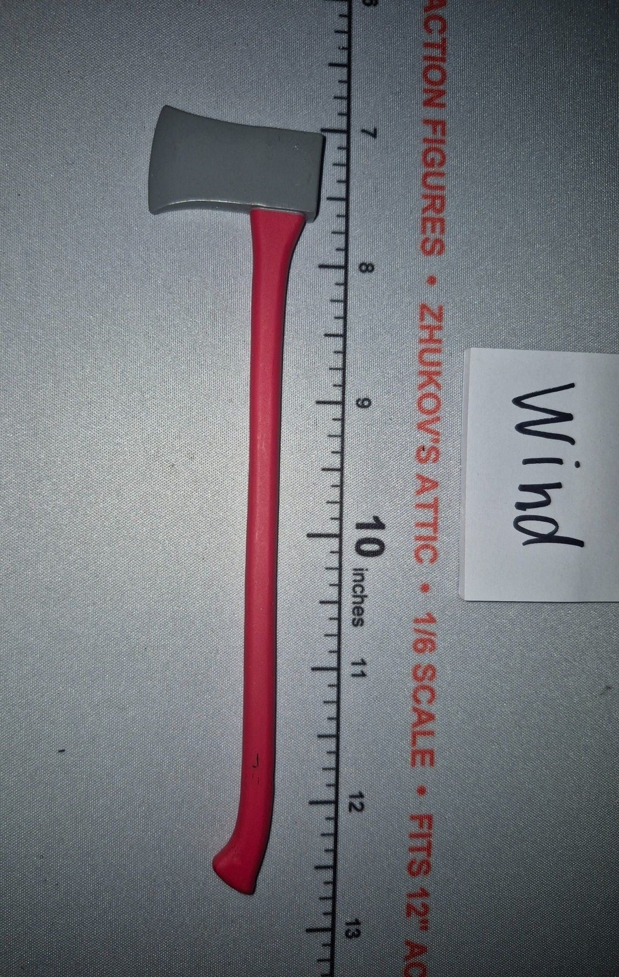 1/6 Scale Modern Era Firefighter Axe