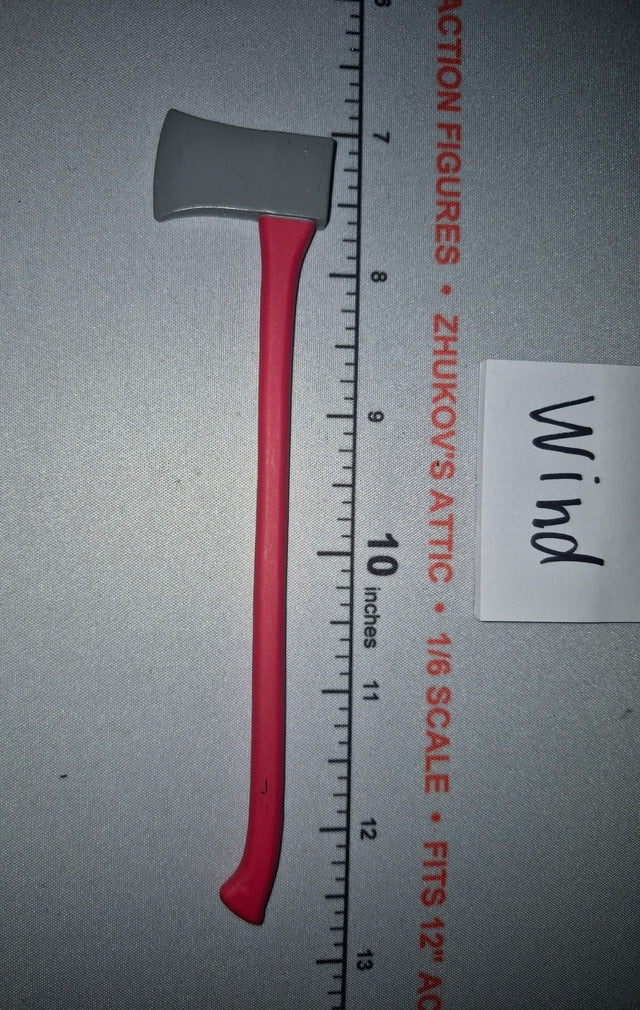 1/6 Scale Modern Era Firefighter Axe