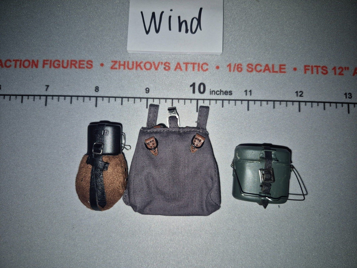 1/6 Scale WWII German Field Gear Set - Soldier Story