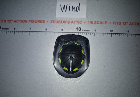1/6 Scale Modern Era Firefighter Helmet