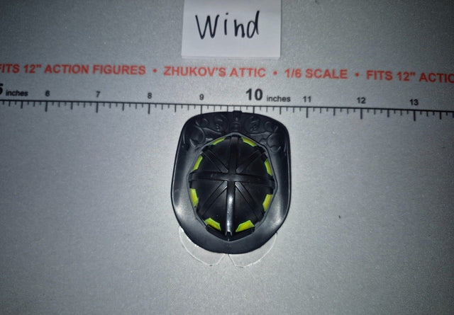 1/6 Scale Modern Era Firefighter Helmet