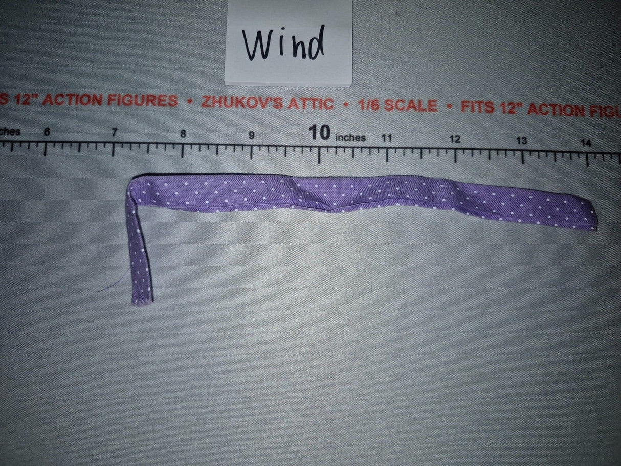 1/6 Scale Modern Era Purple Scarf