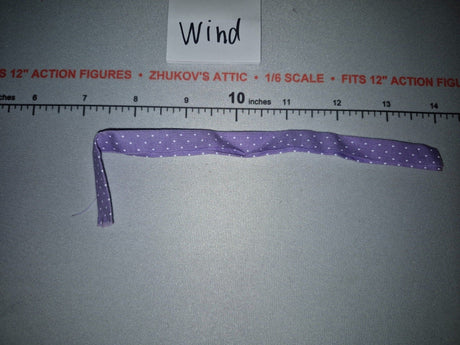 1/6 Scale Modern Era Purple Scarf