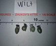 1/6 Scale Vietnam Era US Hand Grenade Set