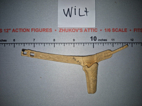 1/6 Scale Western Era Cowboy Holster and Gun Belt - Johnny West