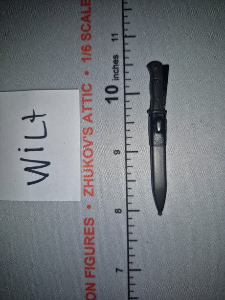 1/6 Scale WWII German Bayonet and Sheath - Dragon