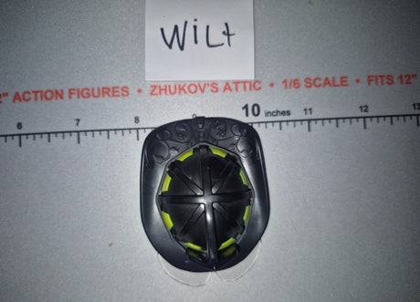 1/6 Scale Firefighter Helmet