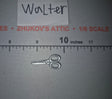 1/6 Scale WWII German Scissors - Tool Diorama Item