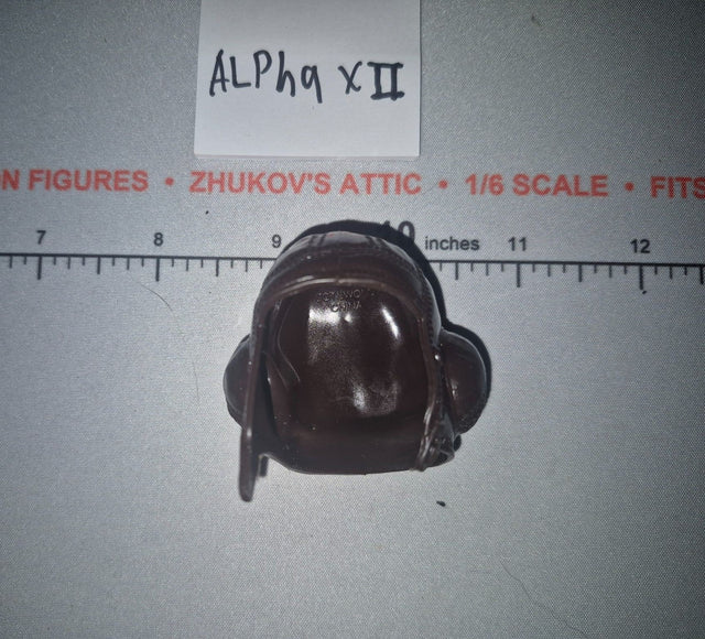 1/6 Scale WWII German Pilot Flight Helmet - Elite Brigade