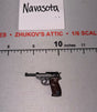 1/6 Scale WWII German Walther P38 Pistol - Dragon