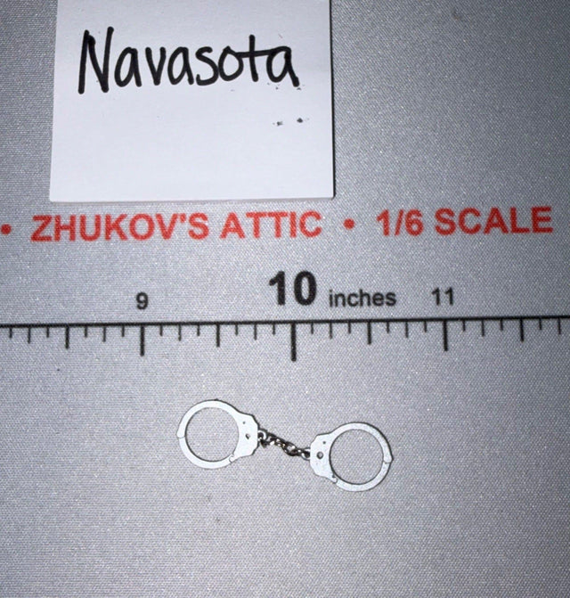 1/6 Scale Modern Era Police Handcuffs - Dragon