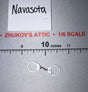 1/6 Scale Modern Era Police Handcuffs - Dragon