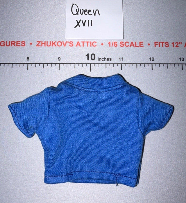 1/6 Scale Modern Era Blue T-Shirt