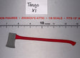 1/6 Scale Modern Era Firefighter Axe
