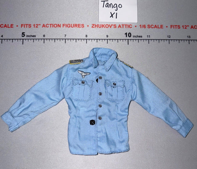1/6 Scale Western Era Luftwaffe Blue Shirt - Dragon