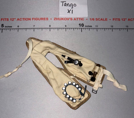 1/6 Scale WWII German Pilot Floatation Vest Set