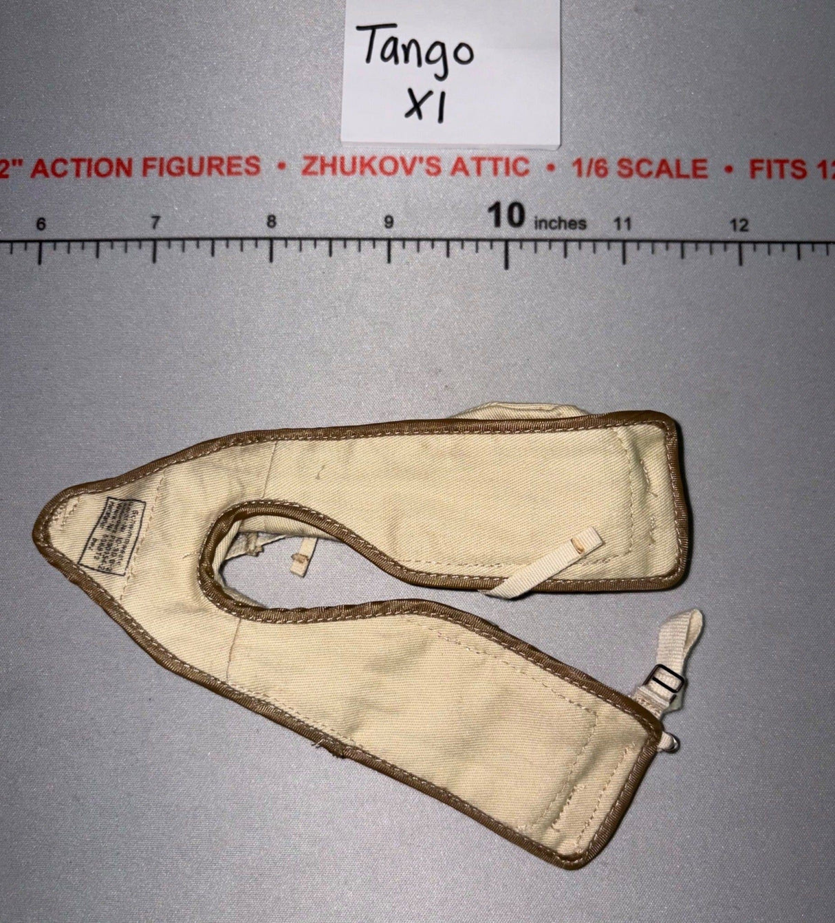 1/6 Scale WWII German Pilot Floatation Vest Set