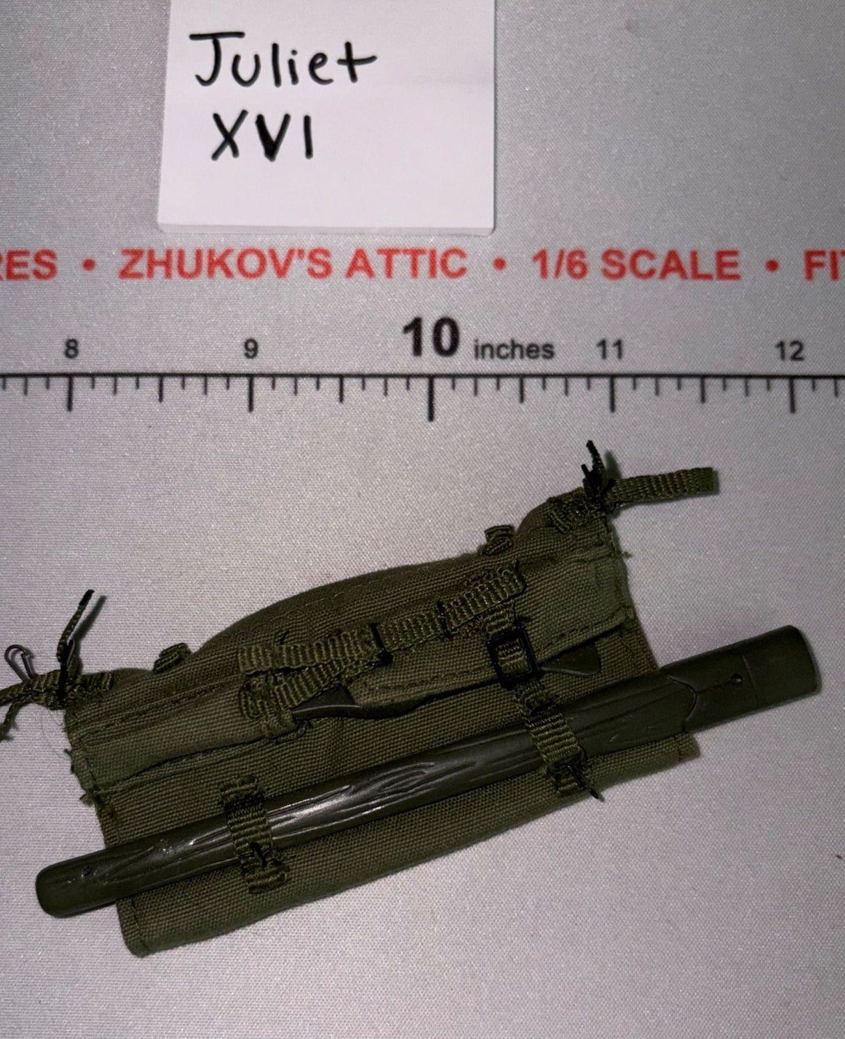 1/6 Scale Modern Era British Entrenching Tool Carrier