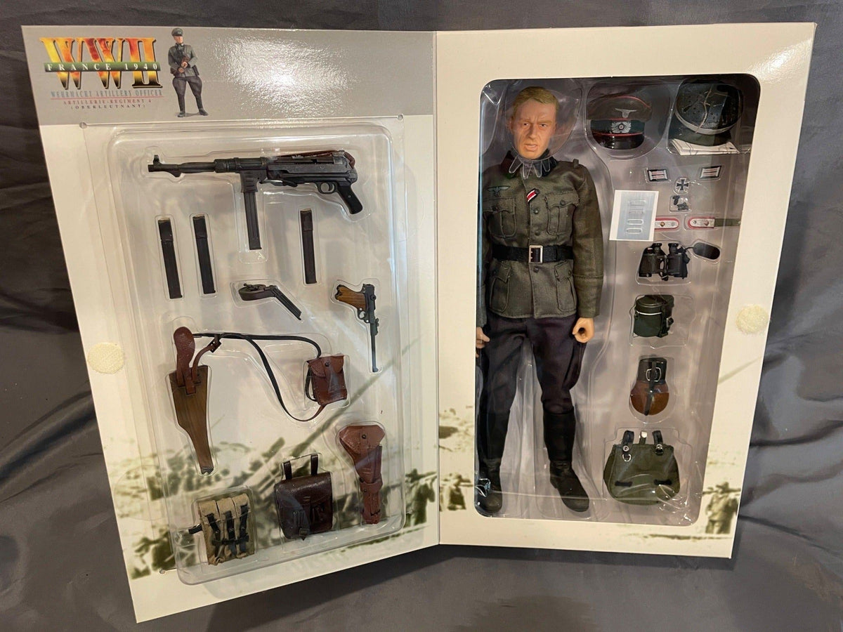 1/6 Scale WWII German Wehrmacht Artillery Officer Manfred Hecht - NIB Dragon