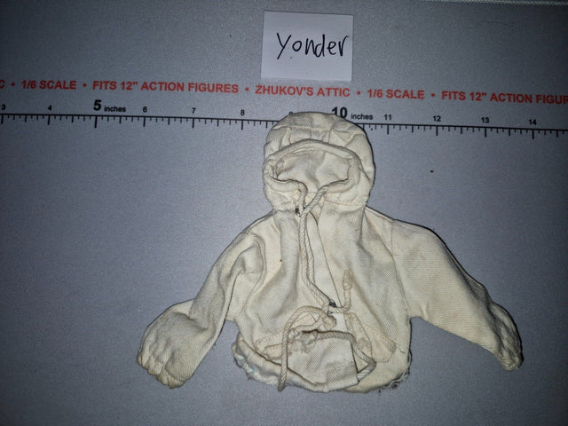 At 3this 
1/6 Scale Vintage Remake Winter Snow Camouflage Smock - GI Joe