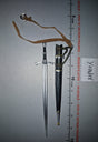 1/6 Scale Medieval Longsword with Scabbard and Belt - Sword Soft Plastic