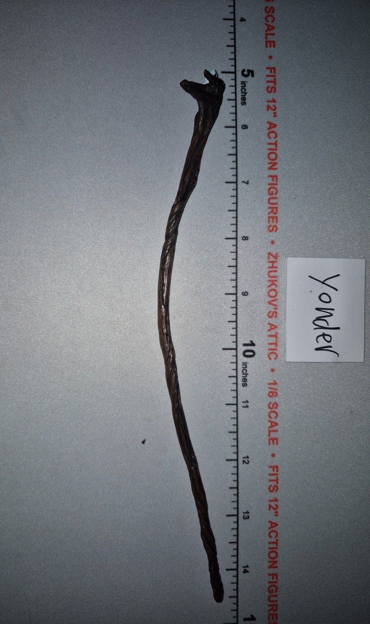 1/6 Scale Fantasy Wizard Wand / Staff