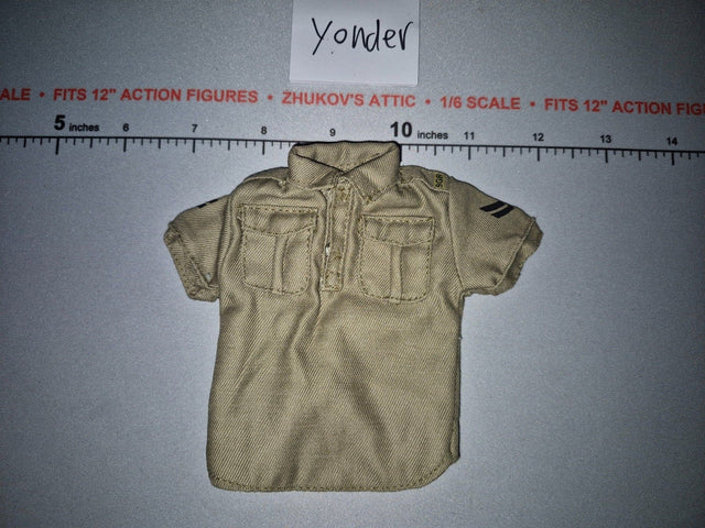 1/6 Scale WWII British Desert Tropical Shirt - Ultimate Soldier
