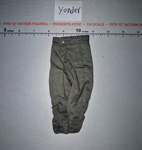 1/6 Scale WWII German Field Grey Uniform Pants - Dragon