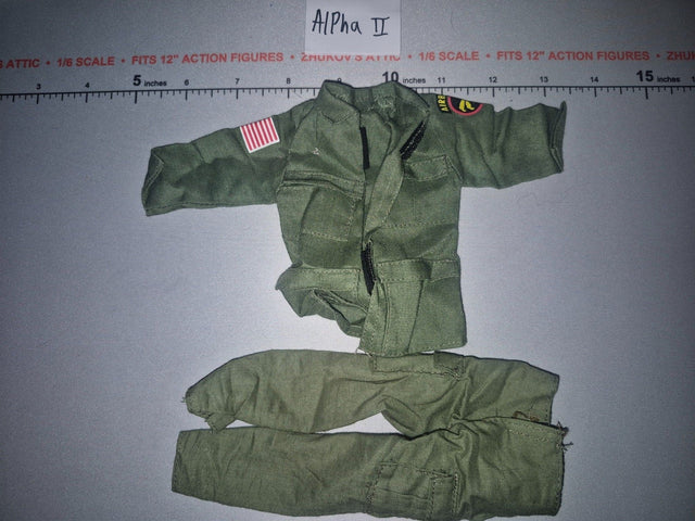 1/6 Scale WWII US Army Airborne Paratrooper Uniform - SOTW