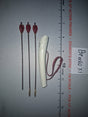 1/6 Scale Medieval Arrows and Quiver Set