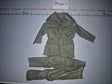 1/6 Scale WWII US Army M43 Uniform Jacket and Trousers Set - SOTW