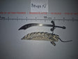 1/6 Scale Ancient Sword and Scabbard
