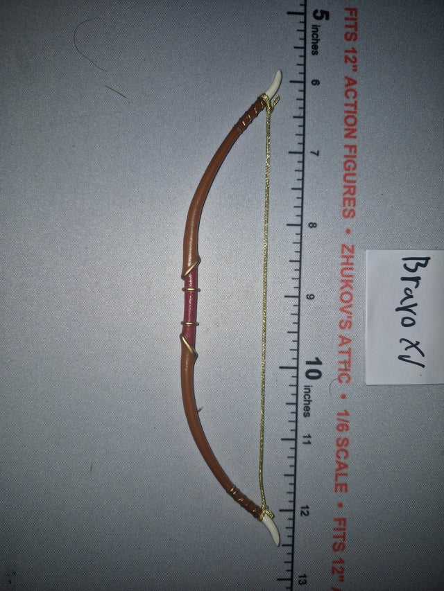 1/6 Scale Fantasy Elven Recurve Bow with String