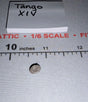 1/6 Scale WWII German Wound Badge - Dragon