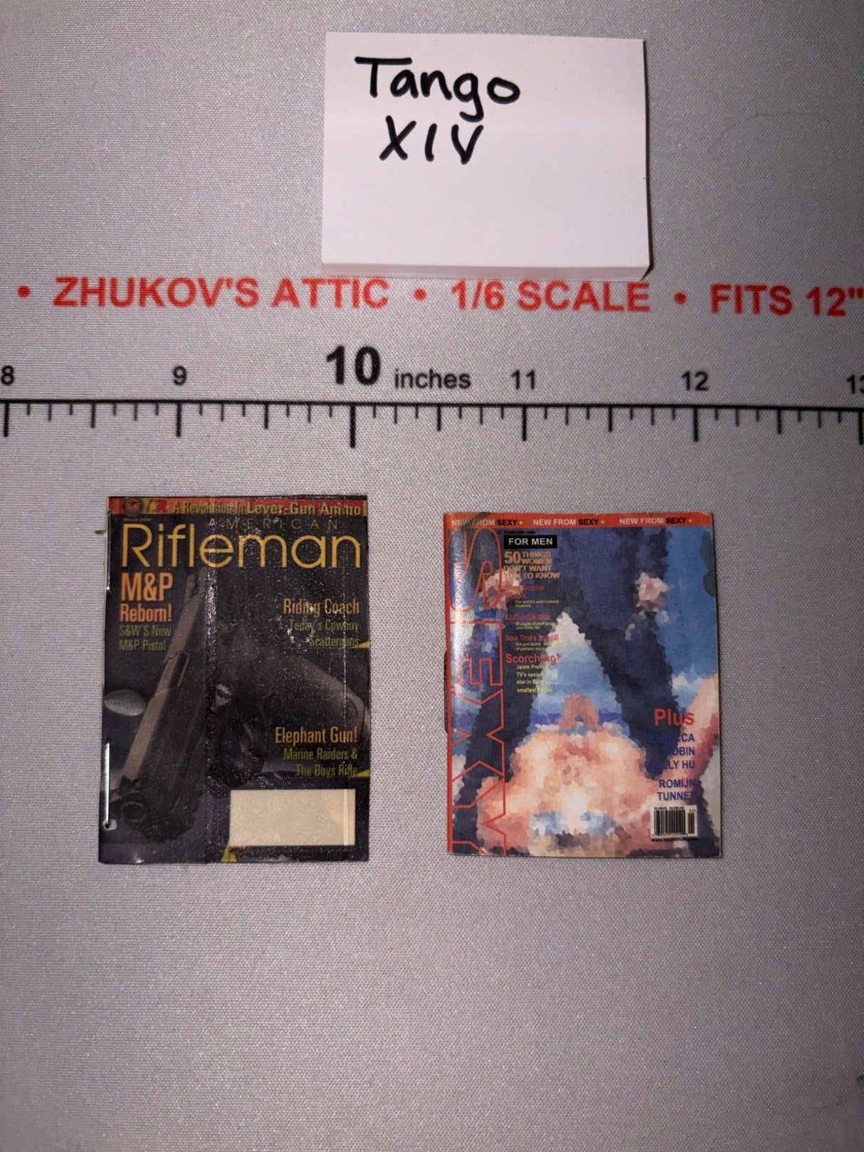1/6 Scale Modern Magazine Set (American Rifleman and Maxim) - Dragon