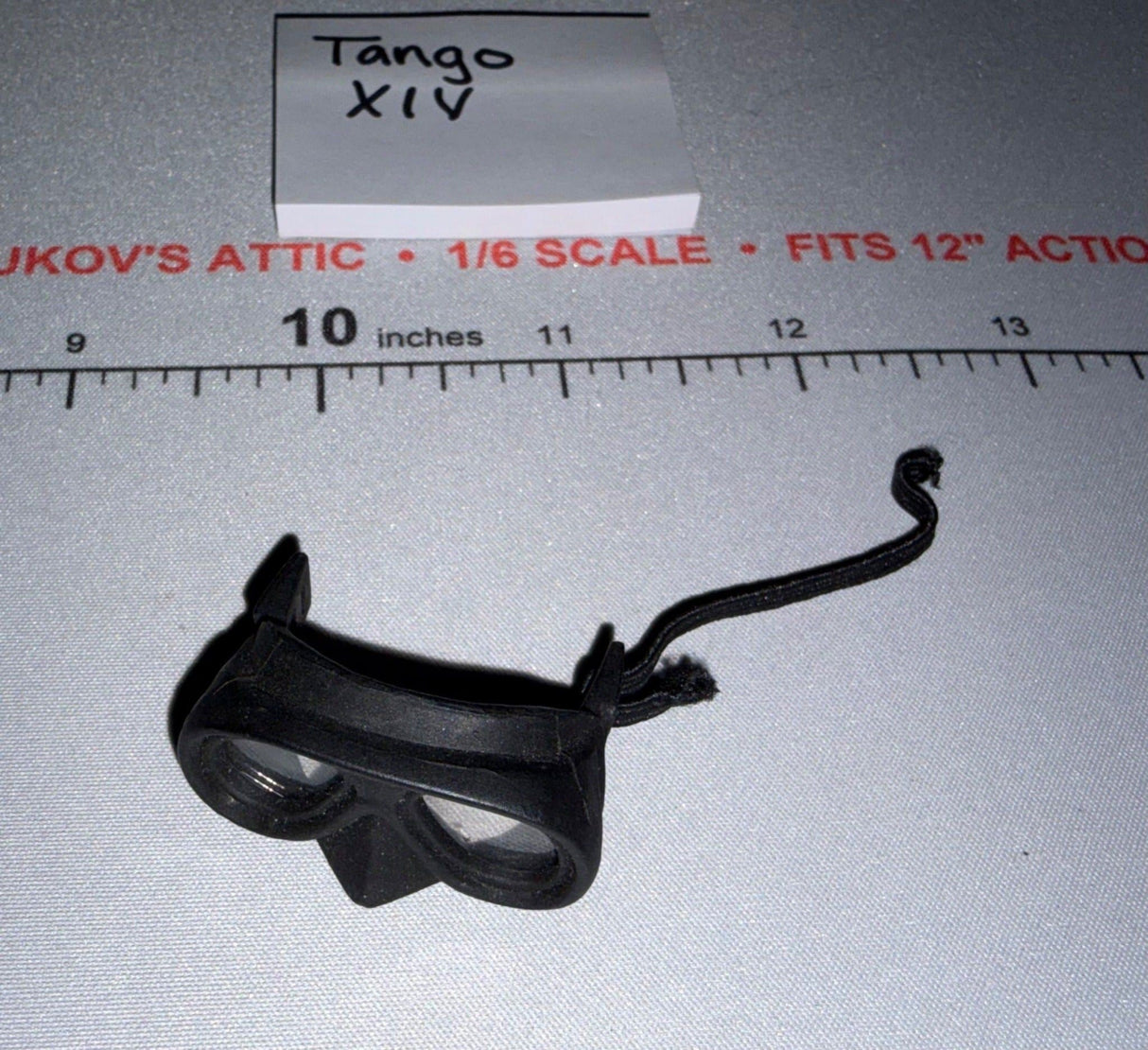 1/6 Scale Modern Era Scuba Goggles