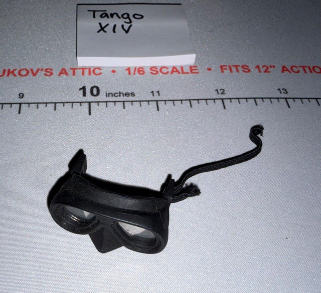 1/6 Scale Modern Era Scuba Goggles
