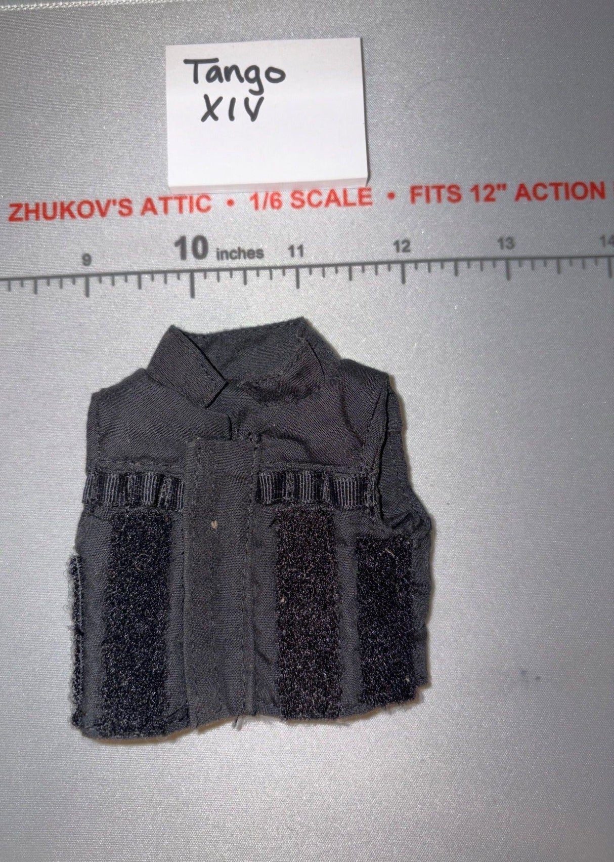 1/6 Scale Modern Era Tactical Vest - GI Joe