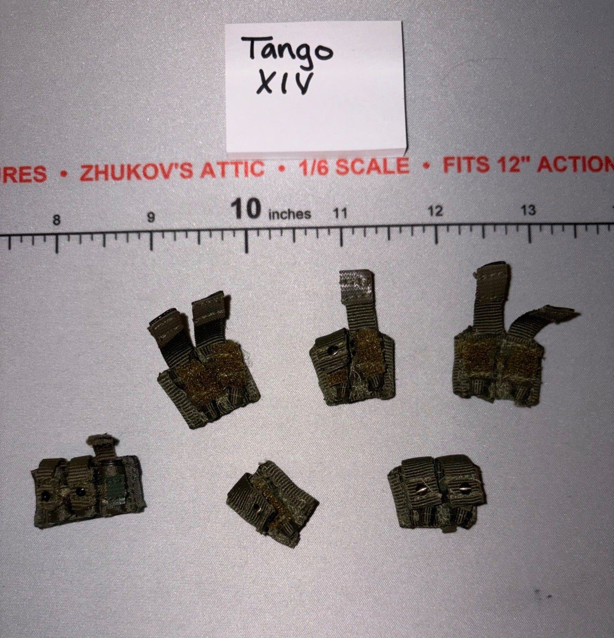 1/6 Scale Modern Era Ammunition Pouches