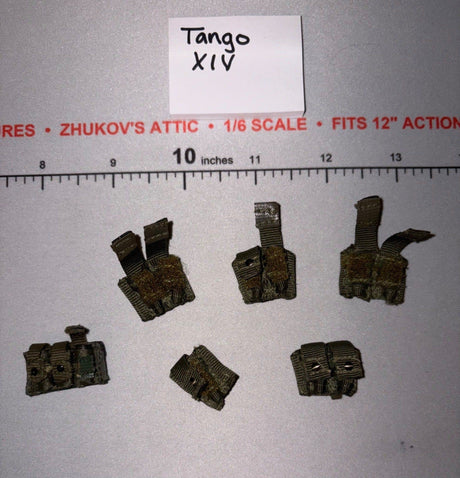 1/6 Scale Modern Era Ammunition Pouches