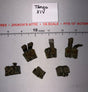 1/6 Scale Modern Era Ammunition Pouches