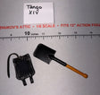 1/6 Scale WWII German Entrenching Tool with Carrier