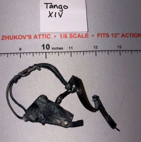 1/6 Scale Modern Era Shoulder Holster Rig - Rough