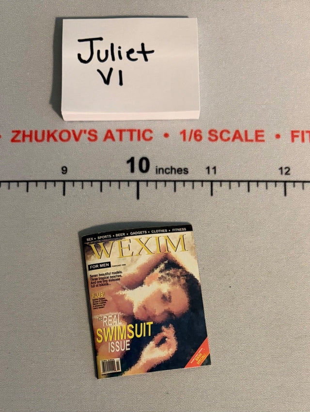 1/6 Scale Modern Era Wexim Magazine - Swimsuit Issue - Dragon