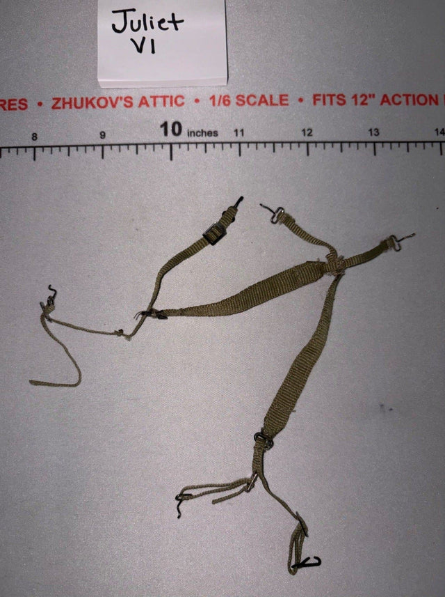 1/6 Scale WWII US Army Suspenders - Dragon